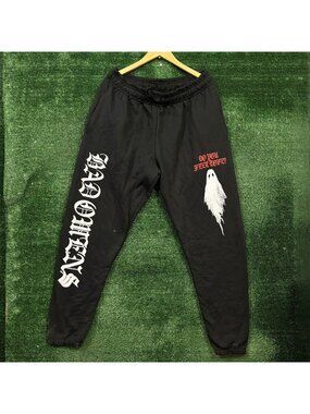Bad Omens Specter Do You Feel Love? Heavy Metal Band Joggers Size Extra Large